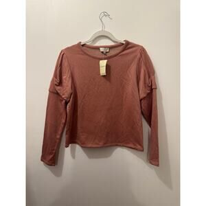 Lucky Brand Puff Sleeve Sweater